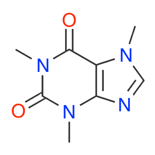 Caffeine Molecule